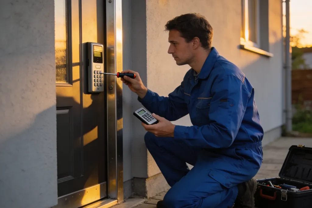 Mantenimiento preventivo de sistemas de seguridad
