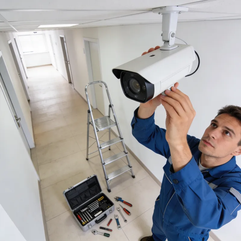 Mantenimiento preventivo de sistemas de seguridad