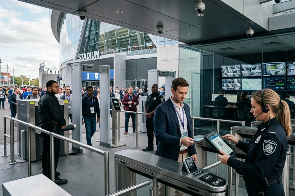 Seguridad Integral para el Mundial 2026 en México